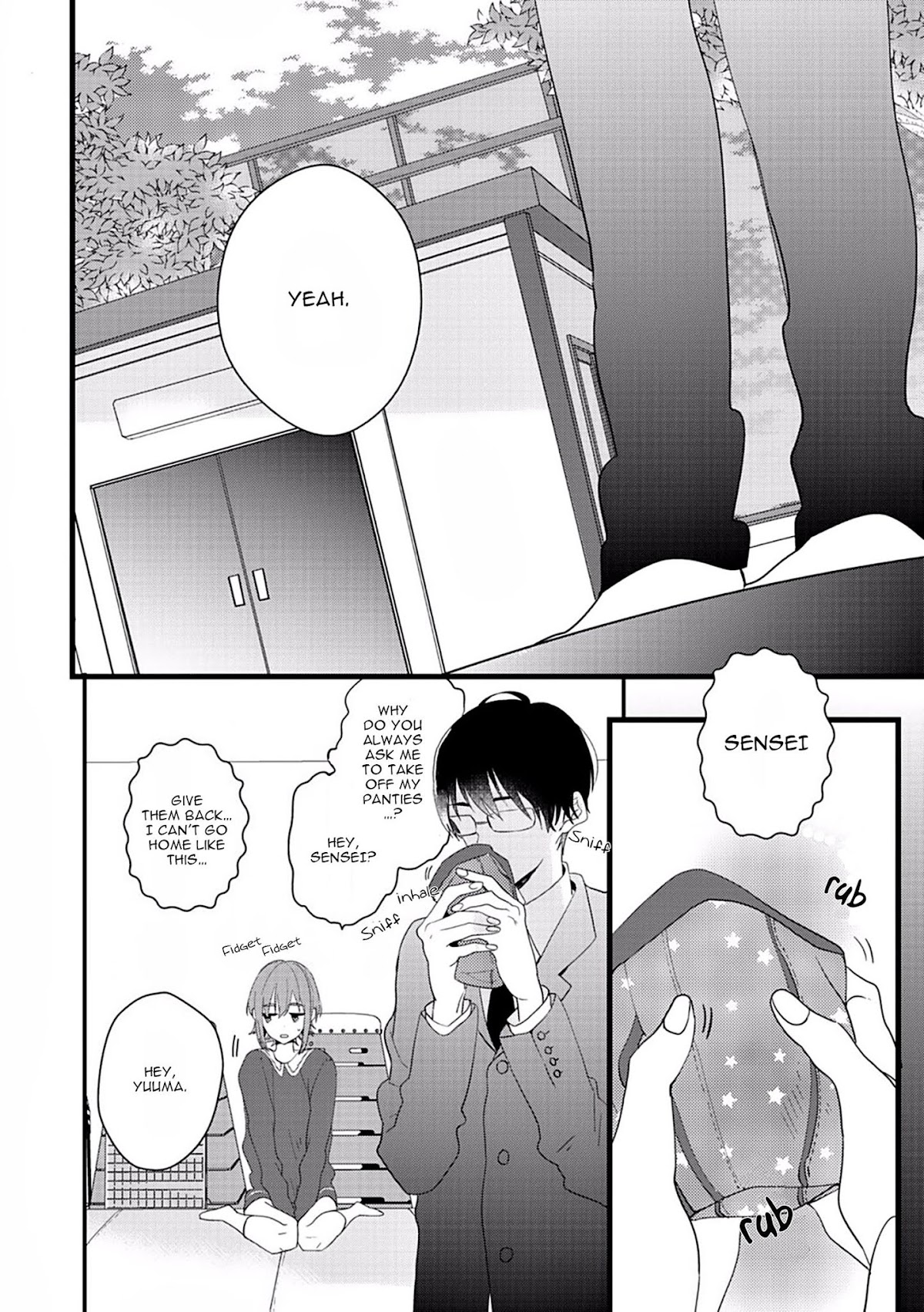 Lovely Play Chapter 3 page 5 - Chapter 3: Chapter 3