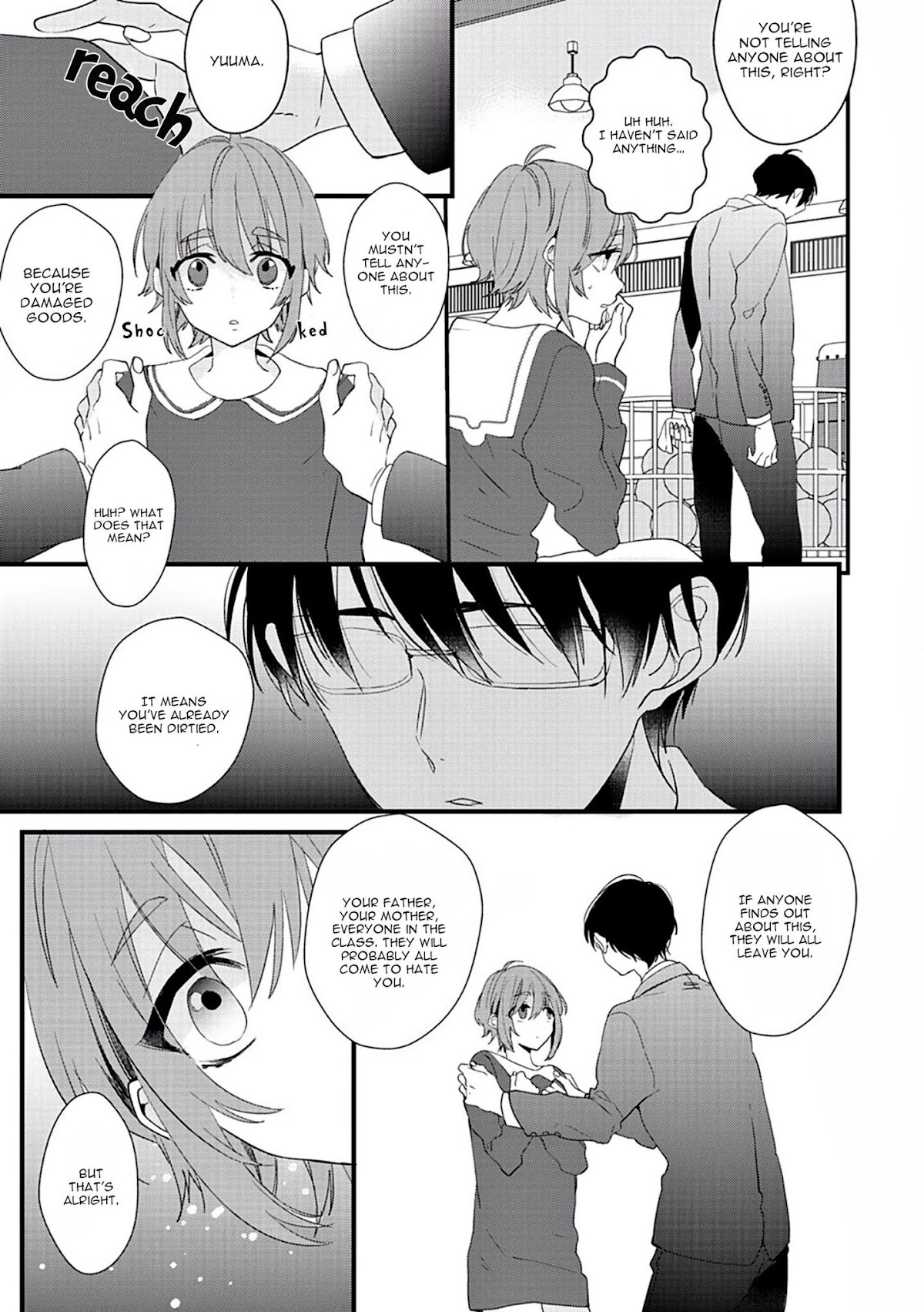 Lovely Play Chapter 3 page 6 - Chapter 3: Chapter 3