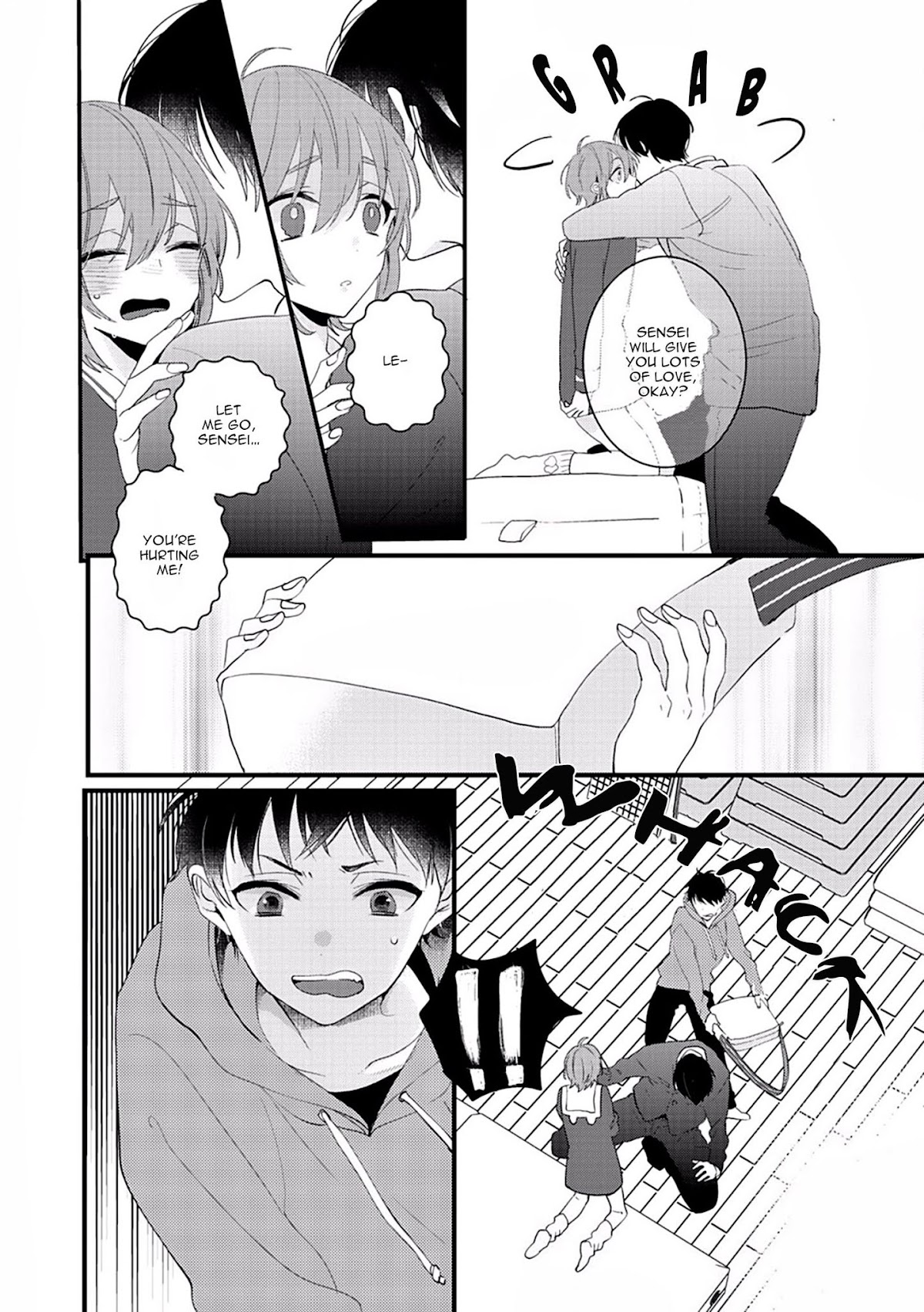 Lovely Play Chapter 3 page 7 - Chapter 3: Chapter 3
