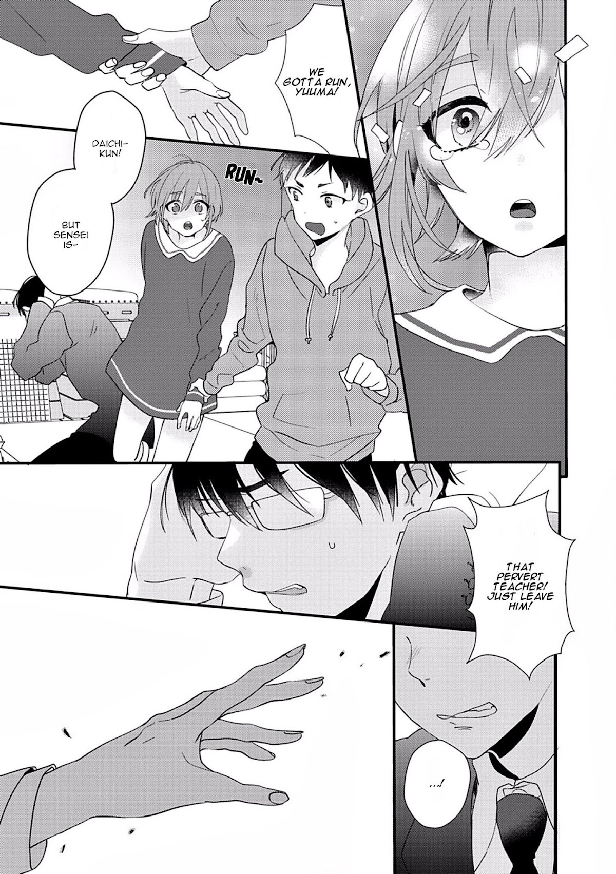 Lovely Play Chapter 3 page 8 - Chapter 3: Chapter 3