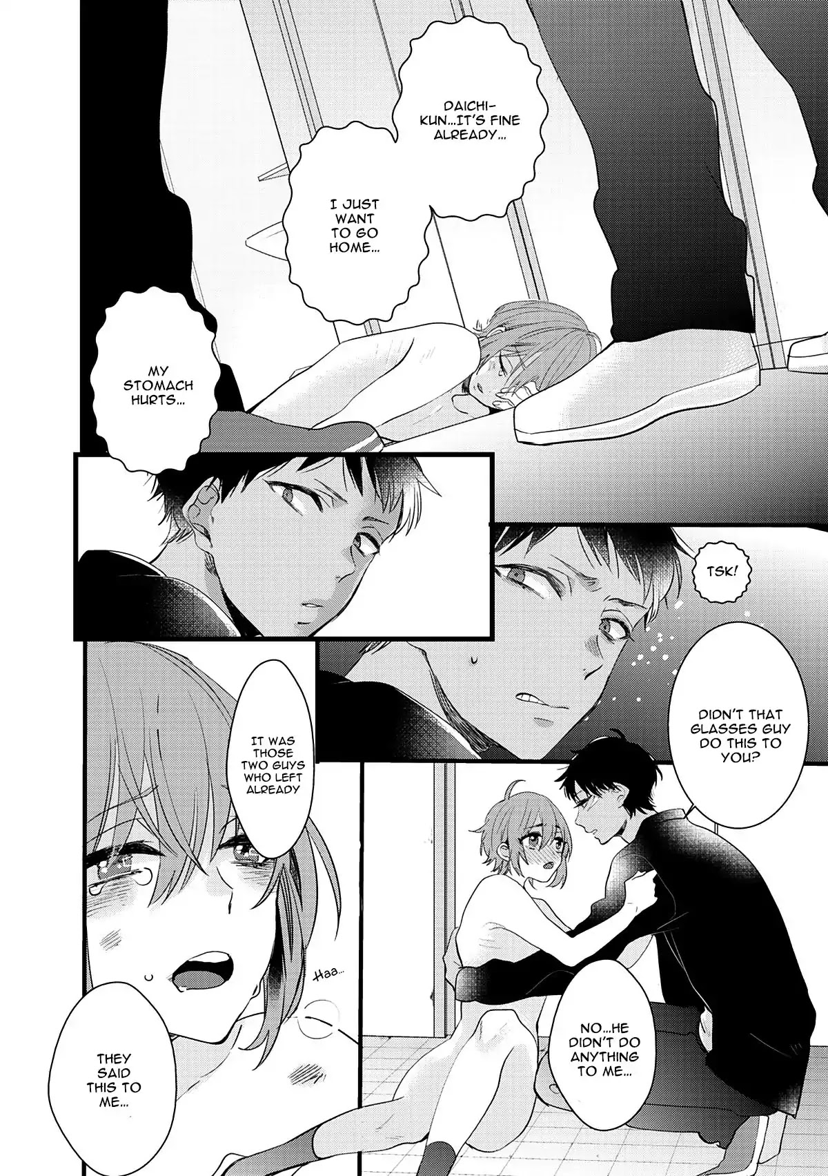 Lovely Play Chapter 4 page 10 - Chapter 4