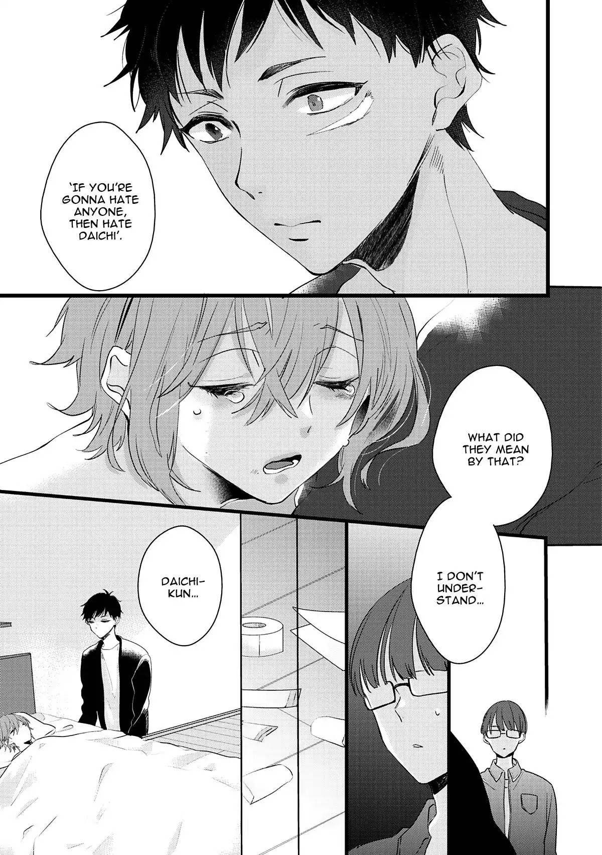 Lovely Play Chapter 4 page 11 - Chapter 4