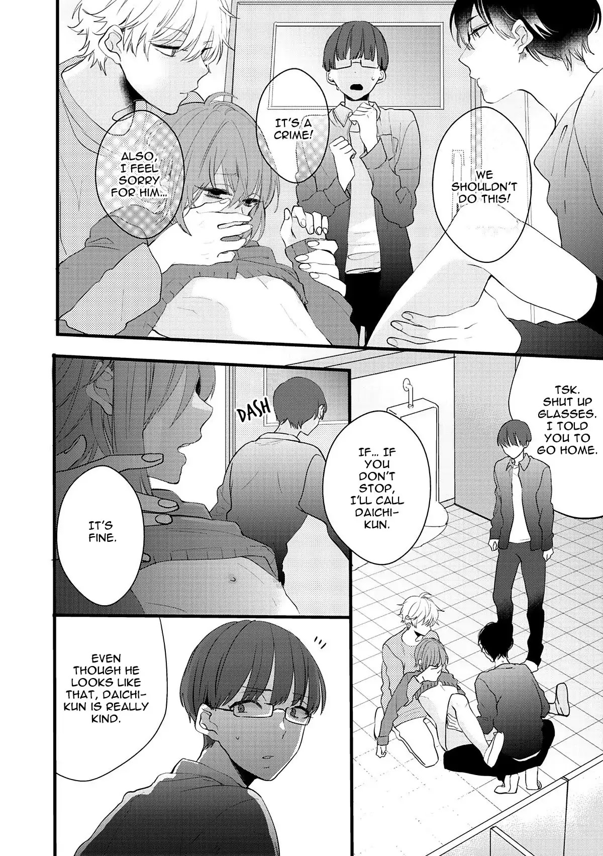 Lovely Play Chapter 4 page 14 - Chapter 4