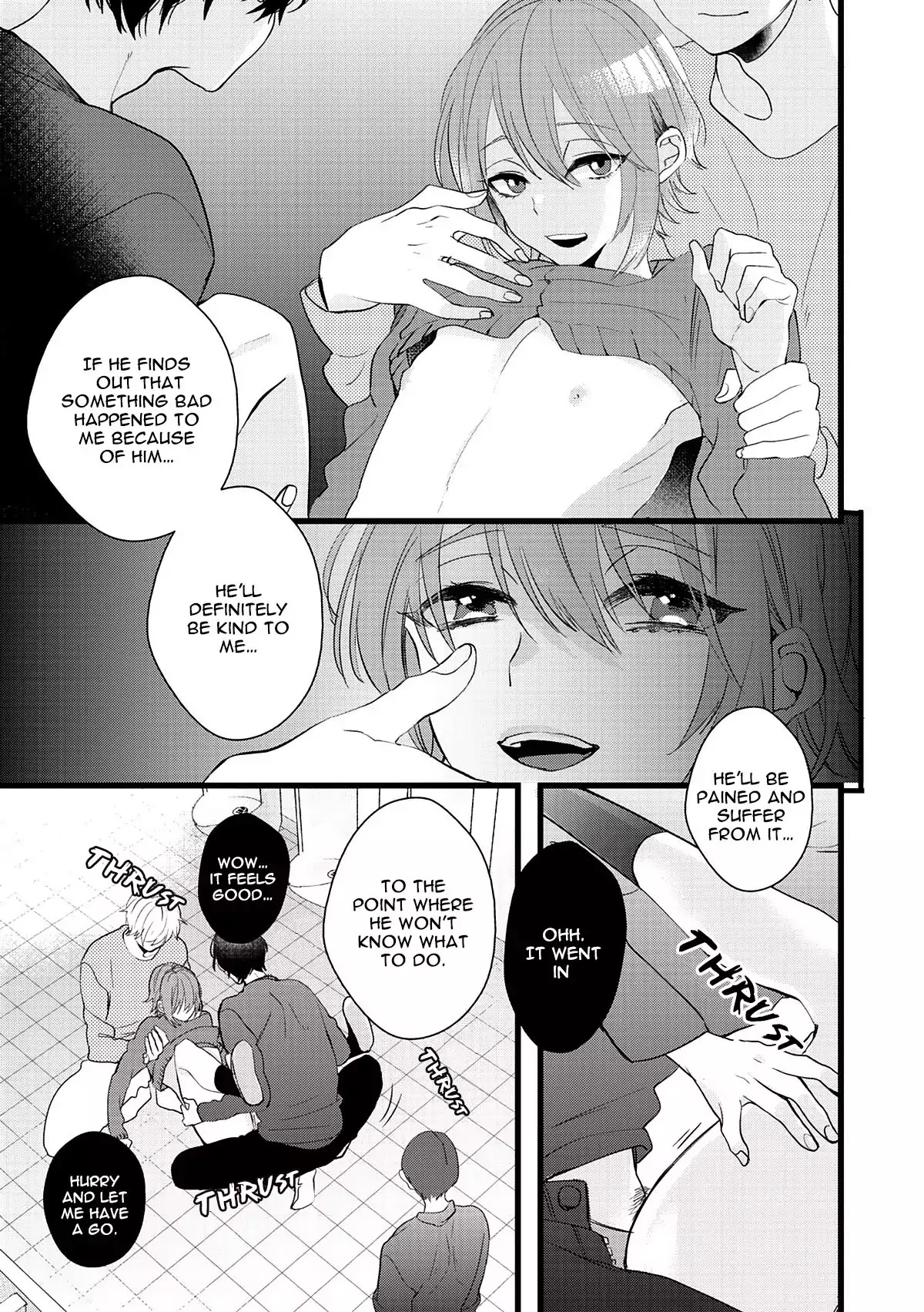 Lovely Play Chapter 4 page 15 - Chapter 4