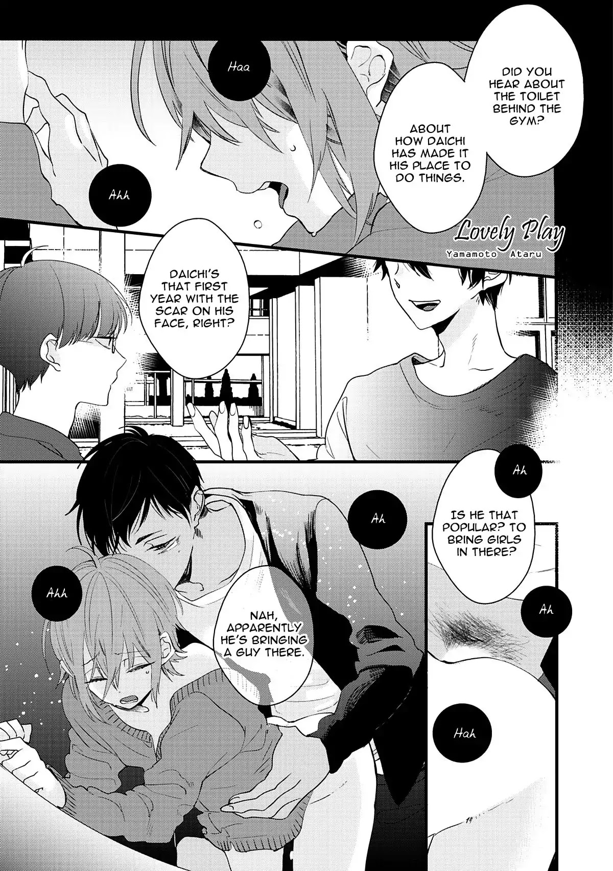 Lovely Play Chapter 4 page 2 - Chapter 4