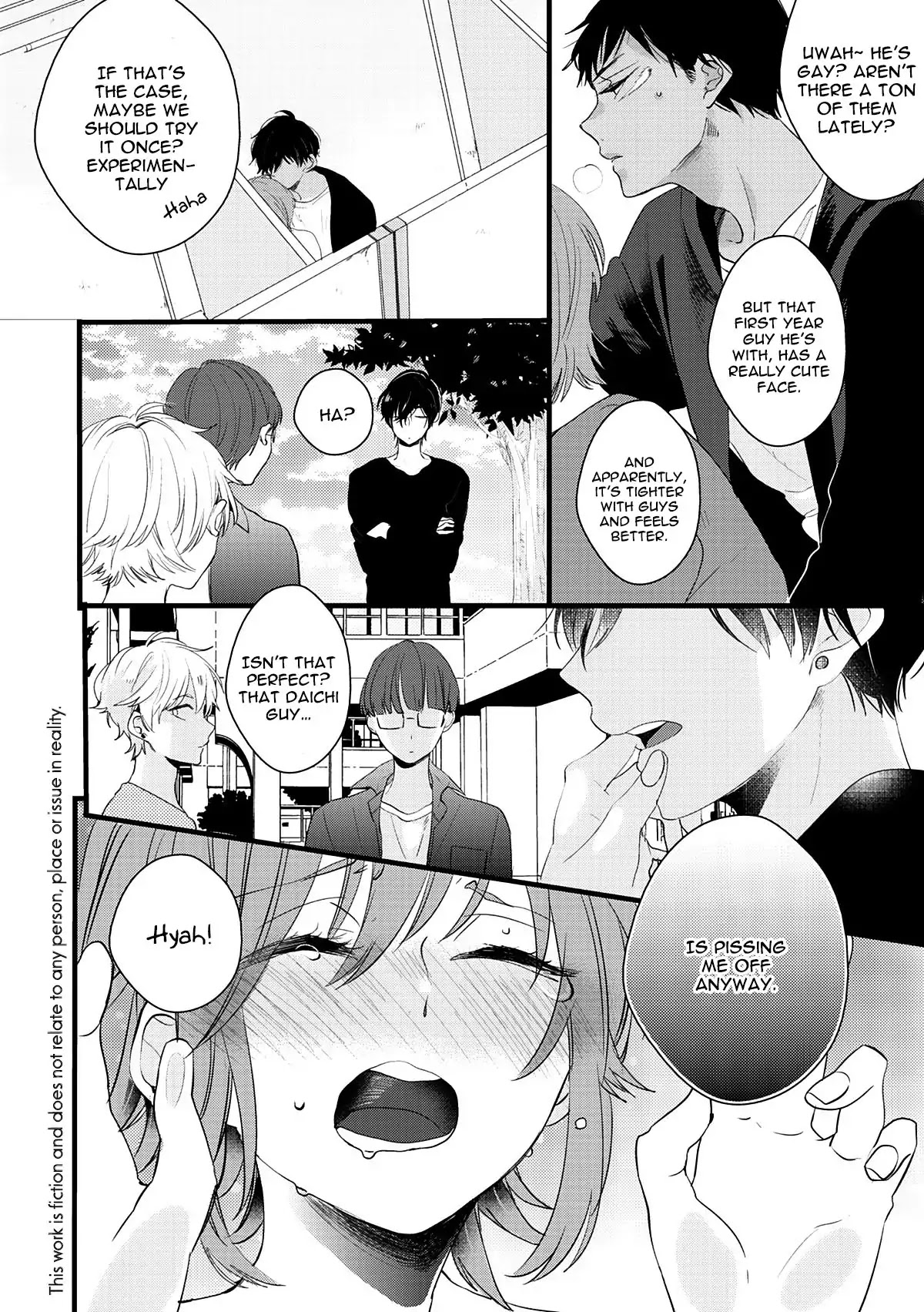 Lovely Play Chapter 4 page 3 - Chapter 4