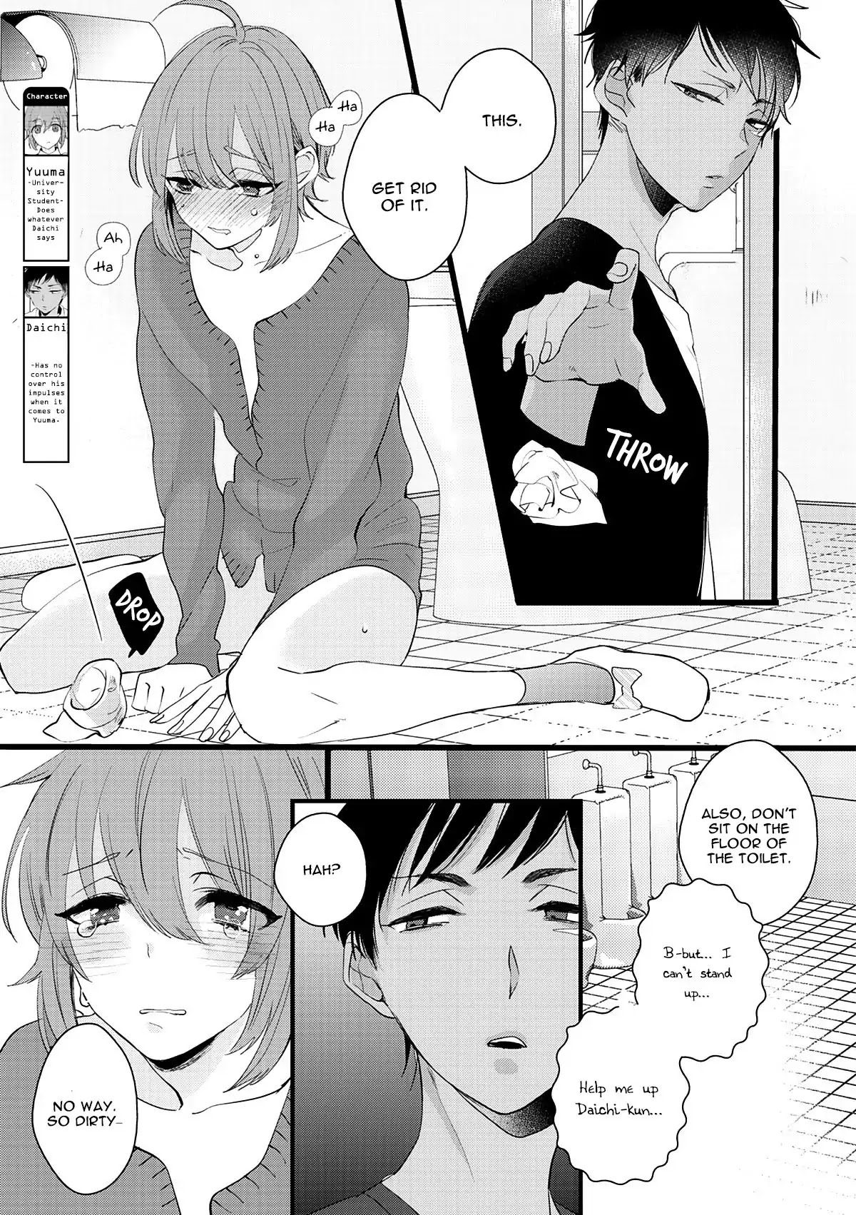 Lovely Play Chapter 4 page 5 - Chapter 4