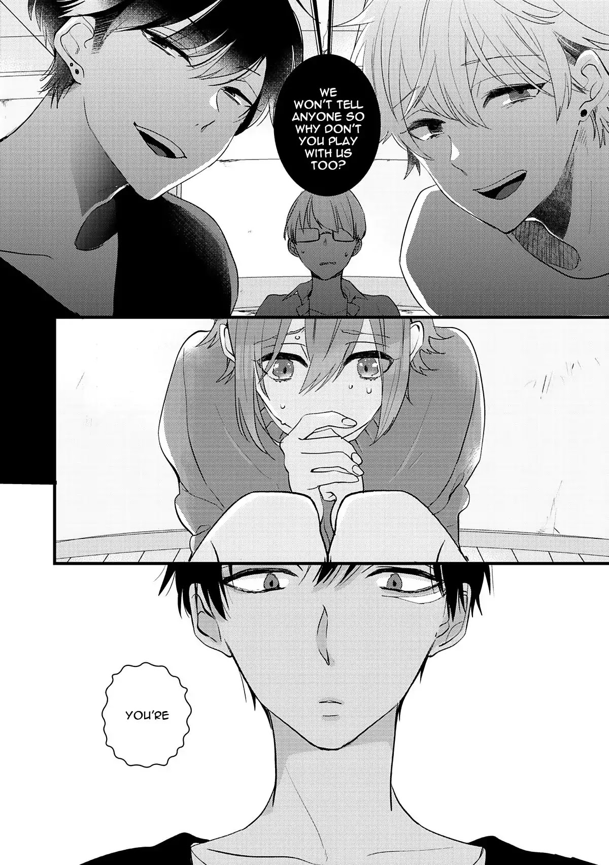 Lovely Play Chapter 4 page 8 - Chapter 4
