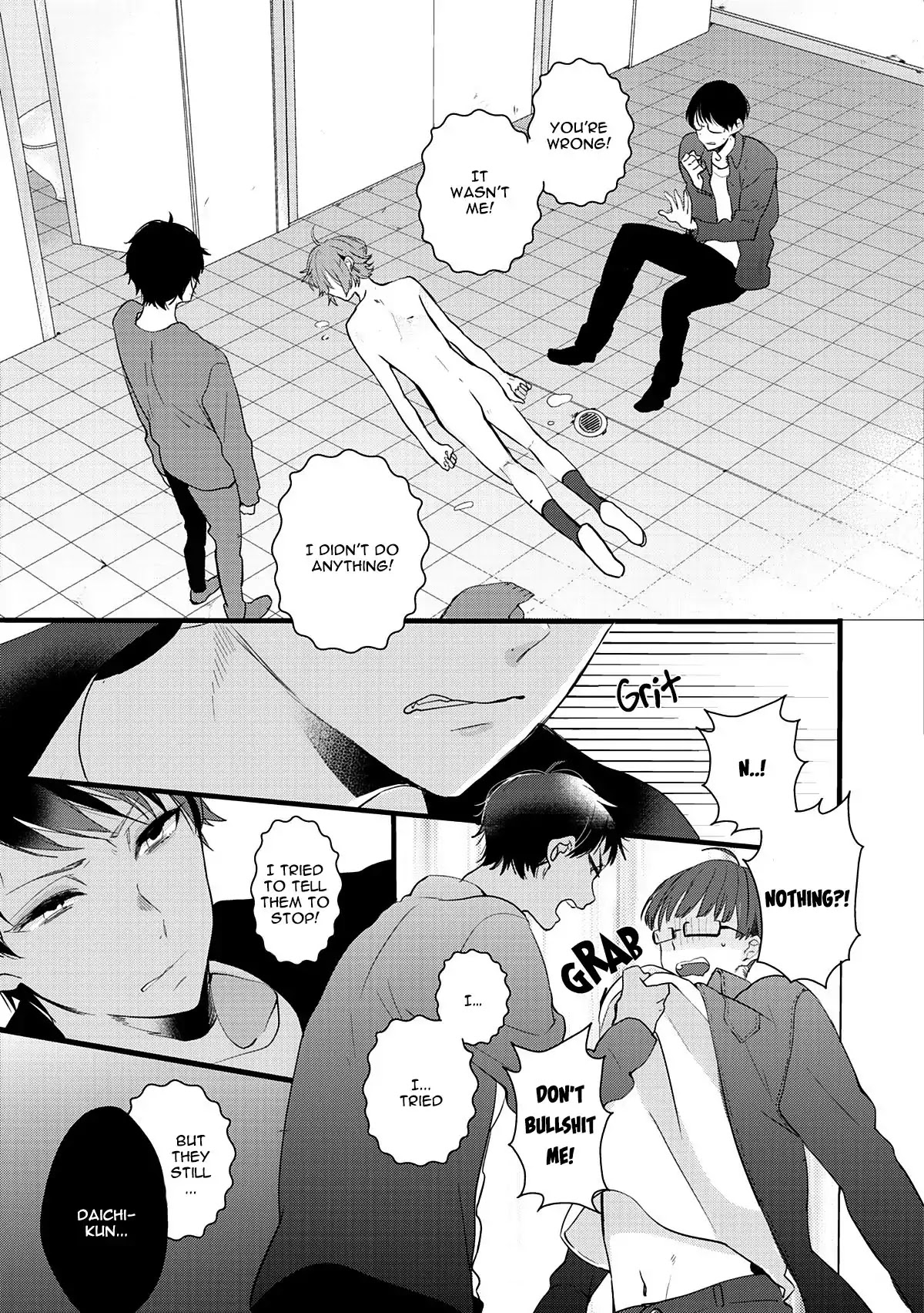 Lovely Play Chapter 4 page 9 - Chapter 4