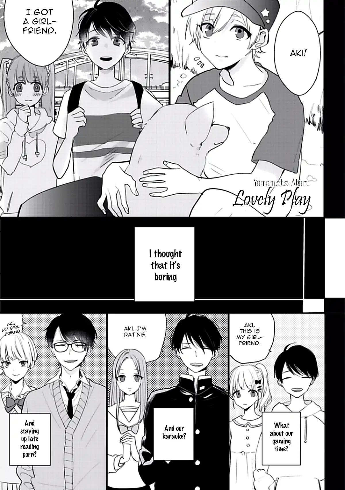 Lovely Play Chapter 5 page 1 - Chapter 5