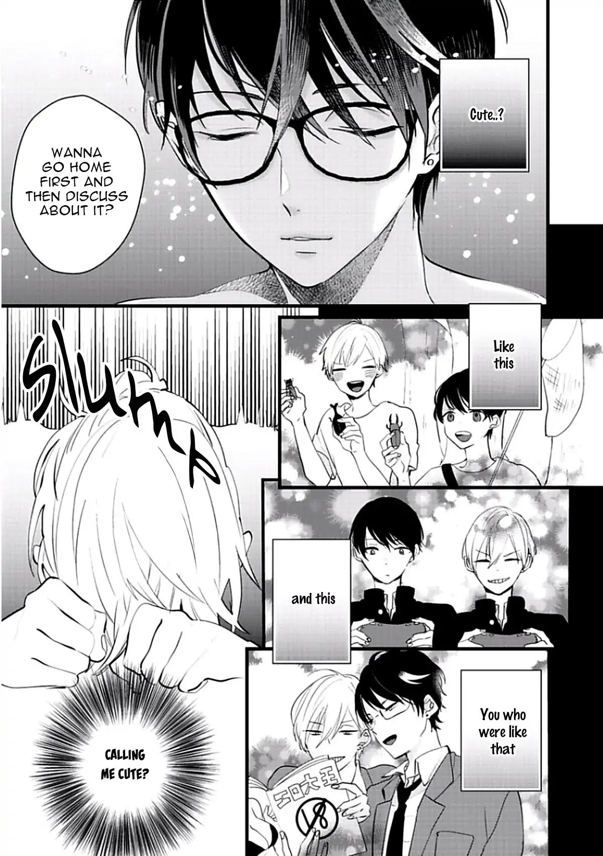 Lovely Play Chapter 5 page 11 - Chapter 5