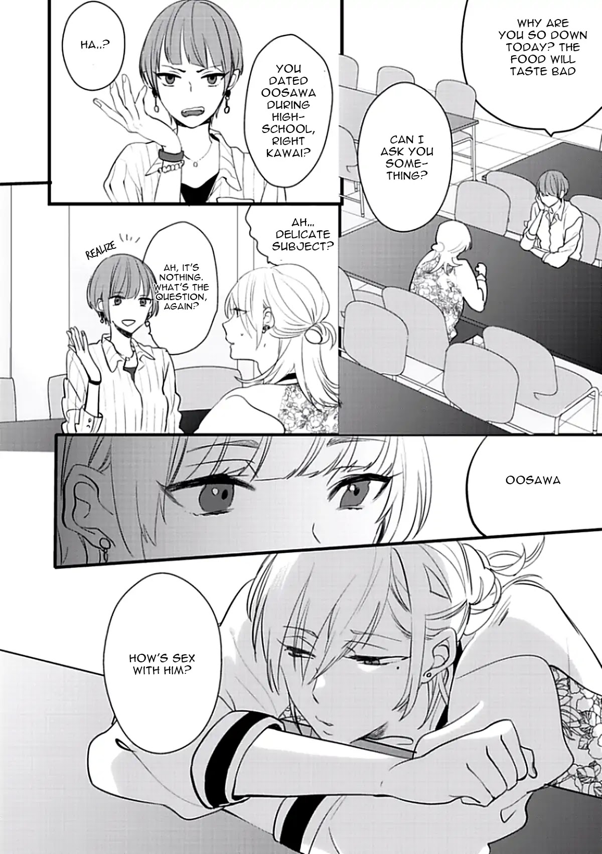 Lovely Play Chapter 5 page 12 - Chapter 5