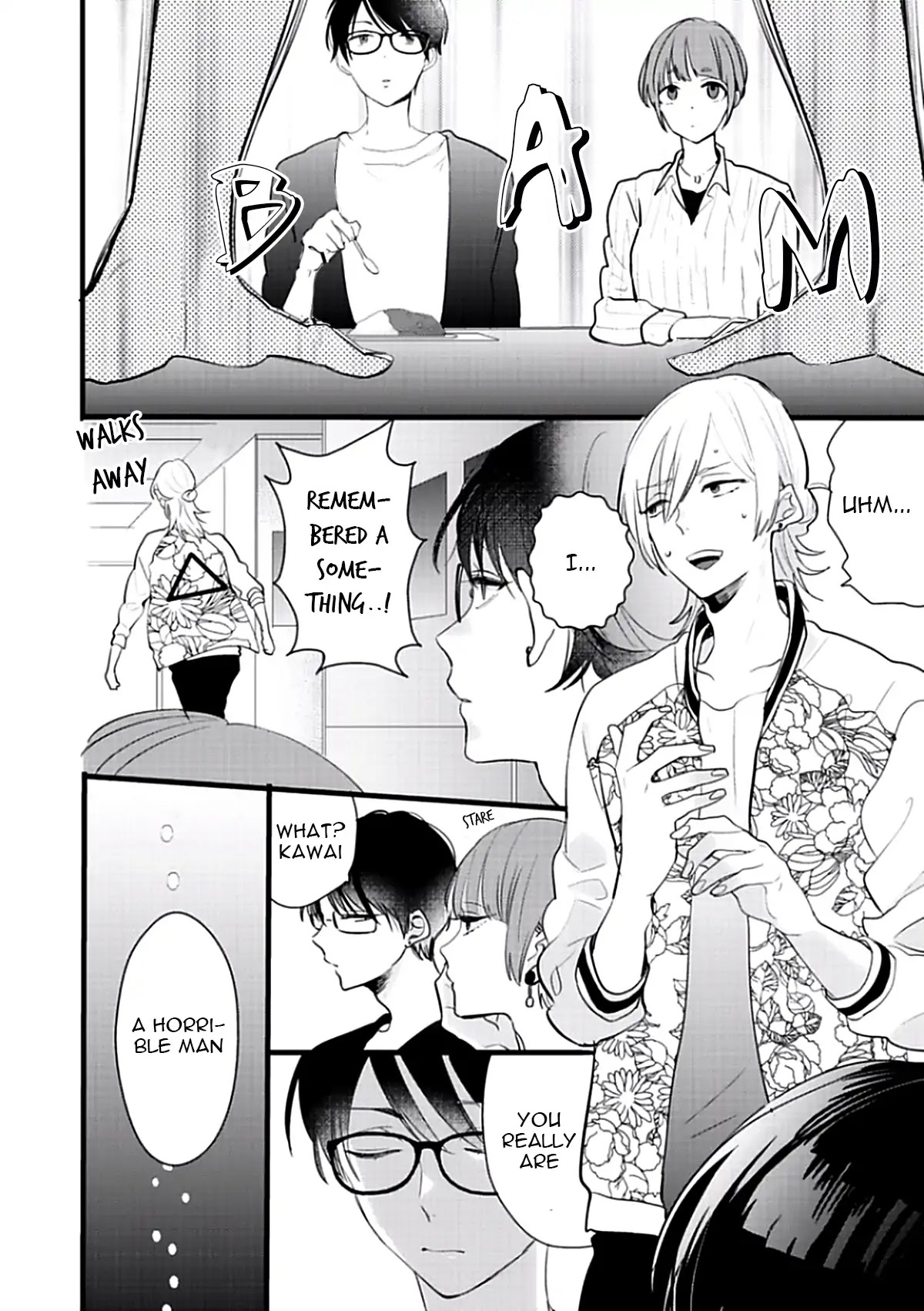 Lovely Play Chapter 5 page 16 - Chapter 5