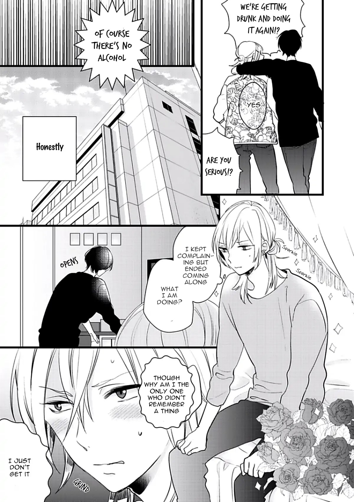 Lovely Play Chapter 5 page 21 - Chapter 5