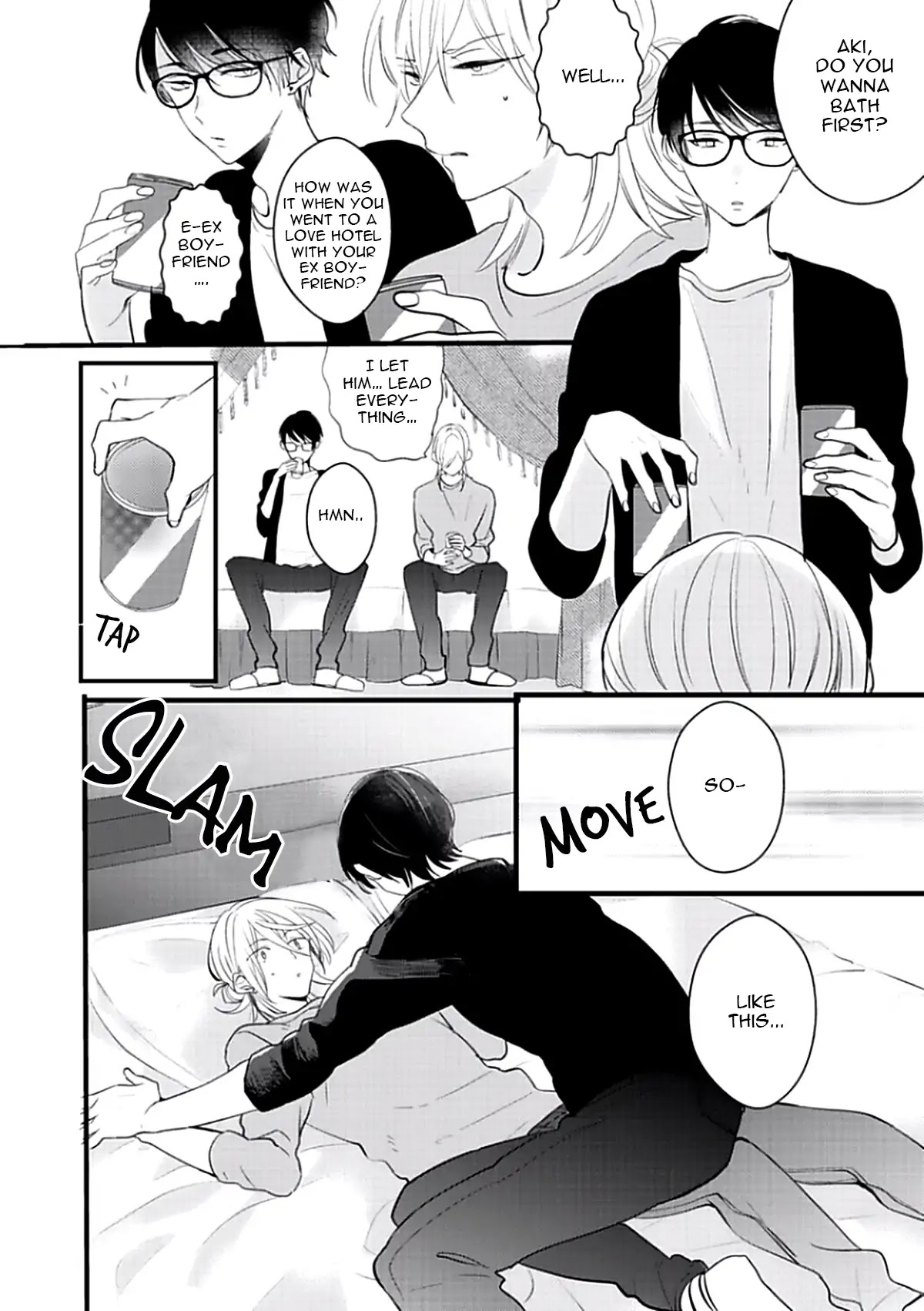 Lovely Play Chapter 5 page 22 - Chapter 5