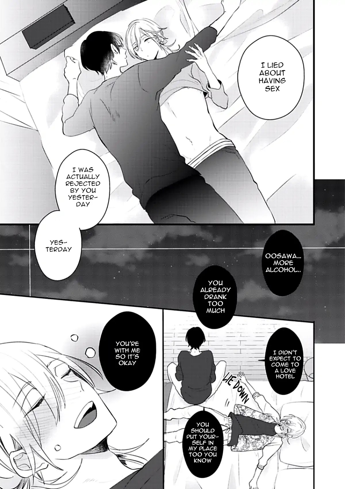 Lovely Play Chapter 5 page 27 - Chapter 5
