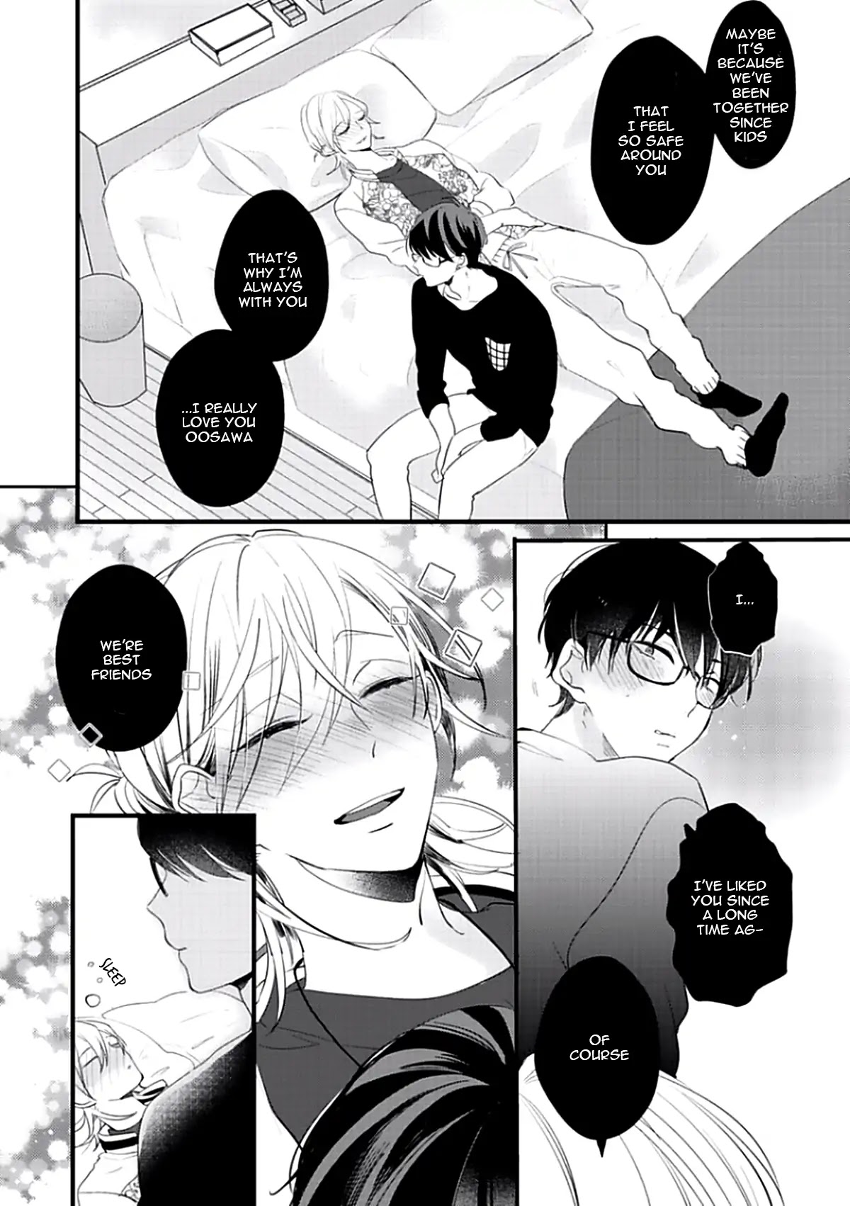 Lovely Play Chapter 5 page 28 - Chapter 5