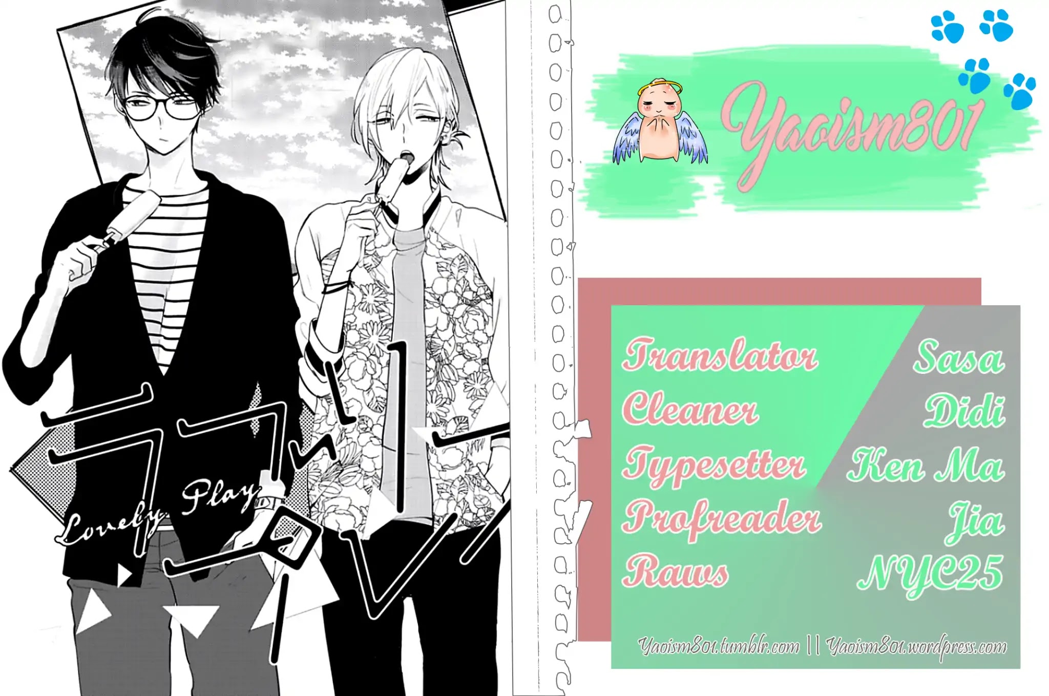 Lovely Play Chapter 5 page 33 - Chapter 5