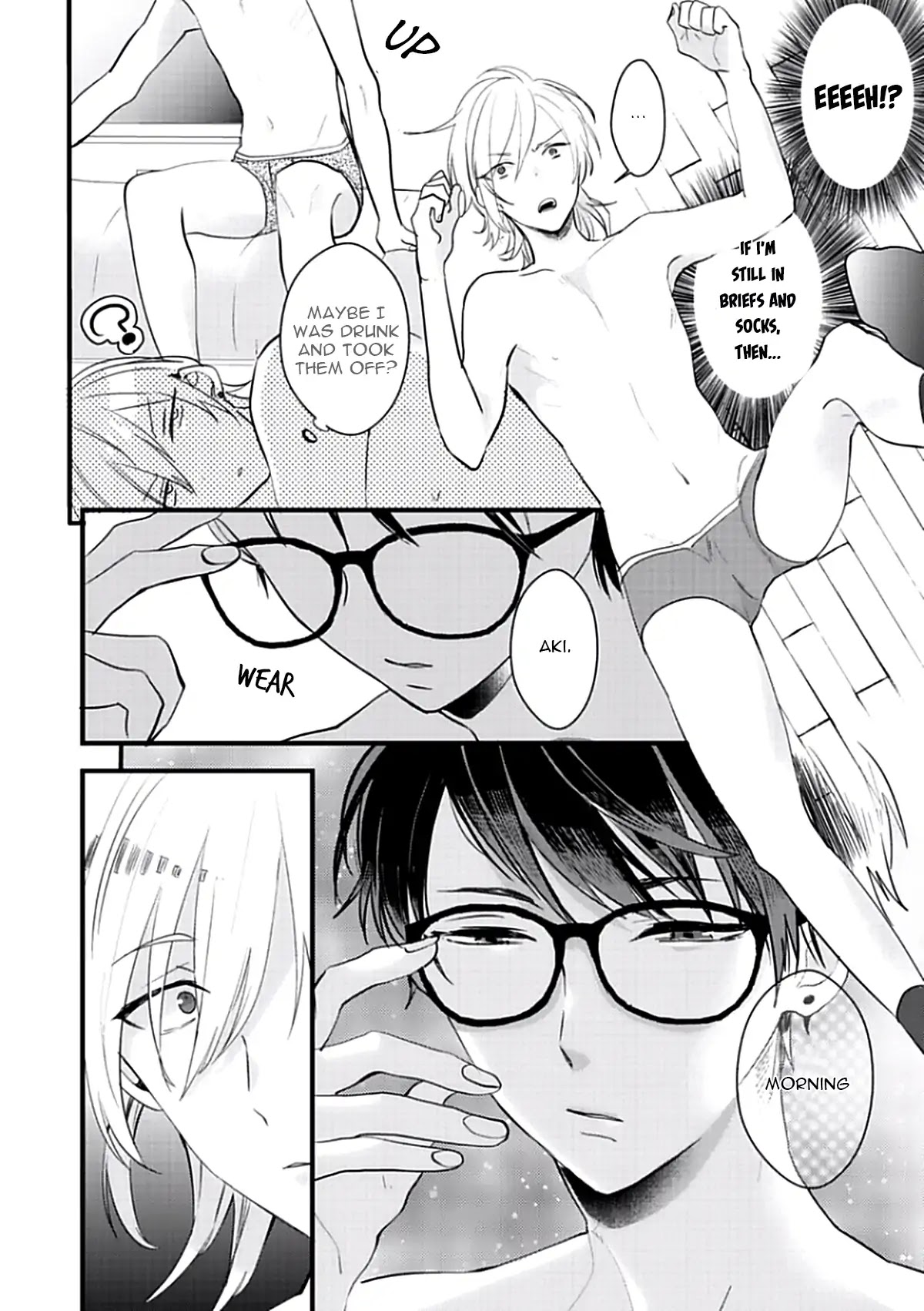 Lovely Play Chapter 5 page 4 - Chapter 5
