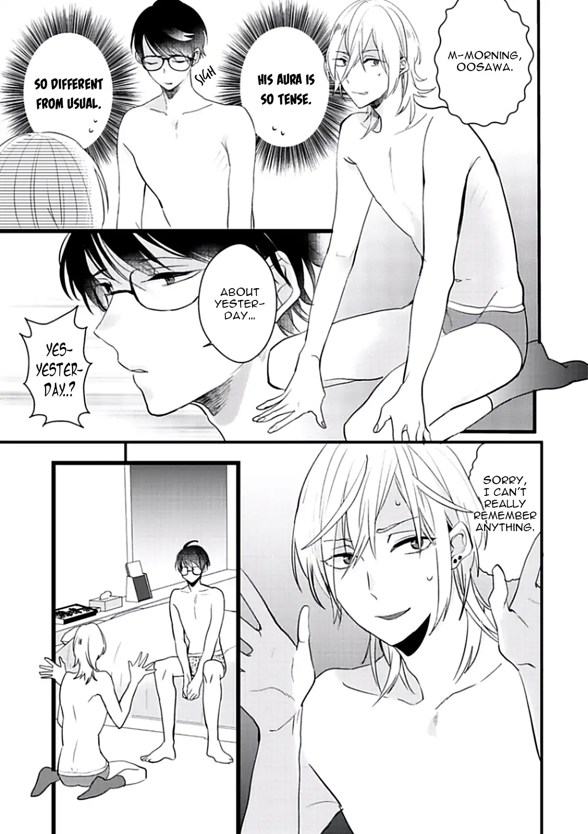 Lovely Play Chapter 5 page 5 - Chapter 5