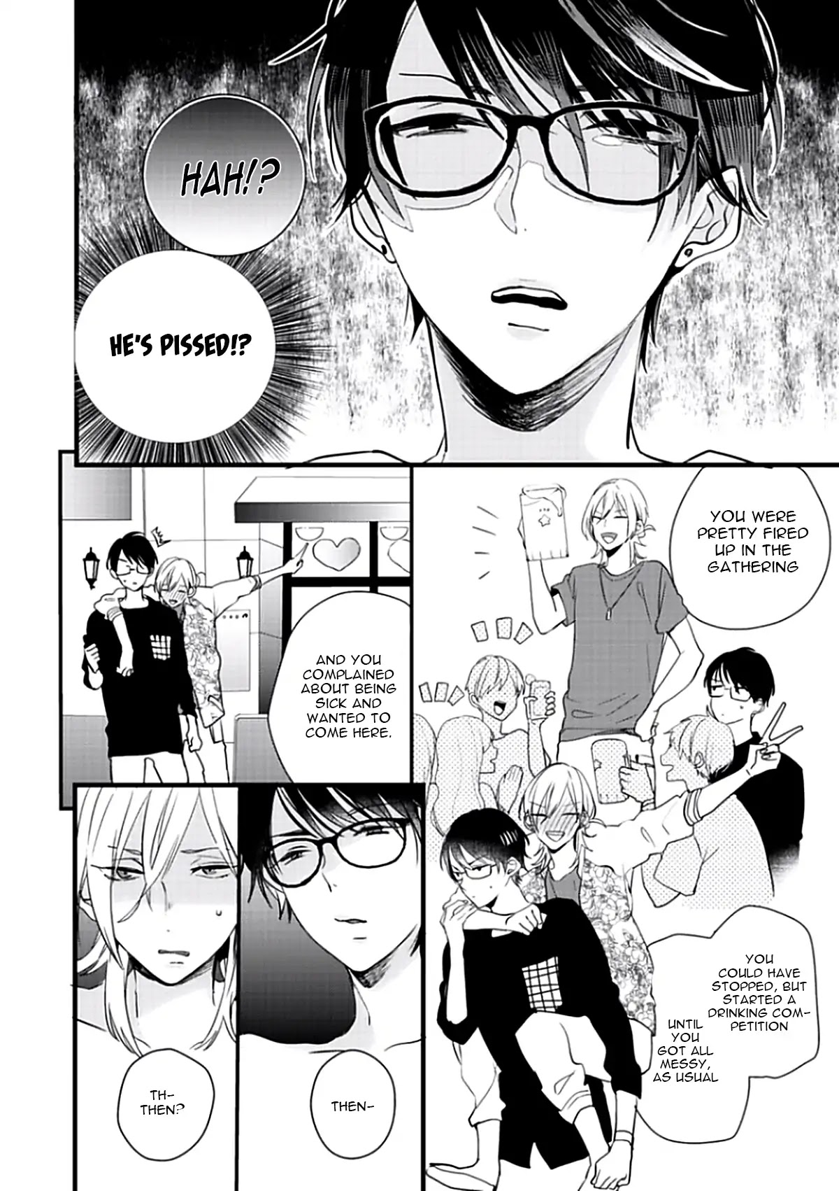 Lovely Play Chapter 5 page 6 - Chapter 5