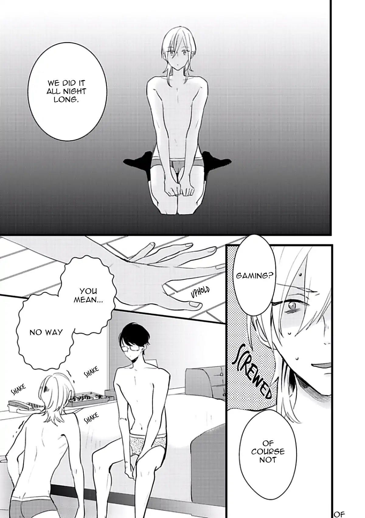 Lovely Play Chapter 5 page 7 - Chapter 5