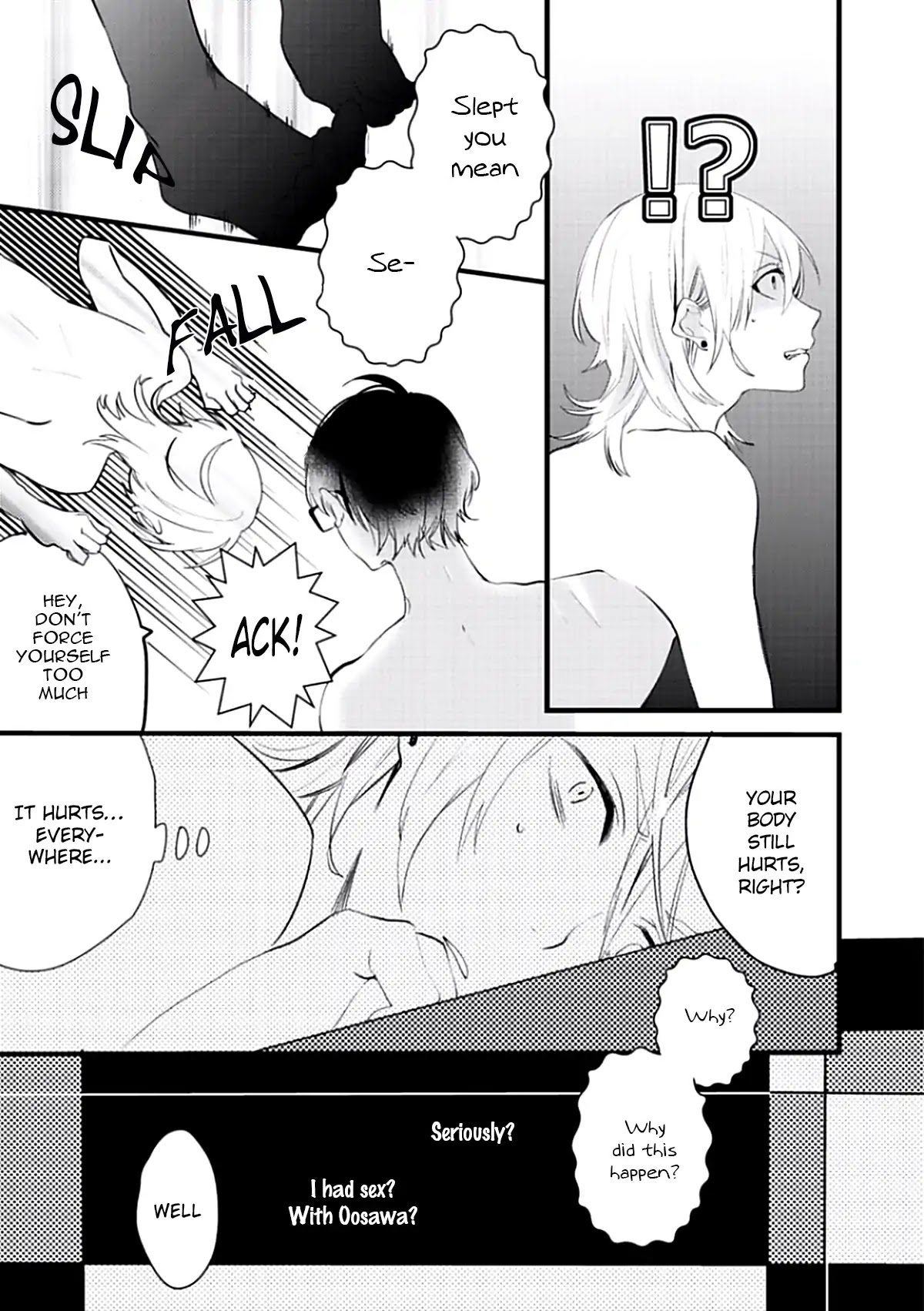 Lovely Play Chapter 5 page 9 - Chapter 5