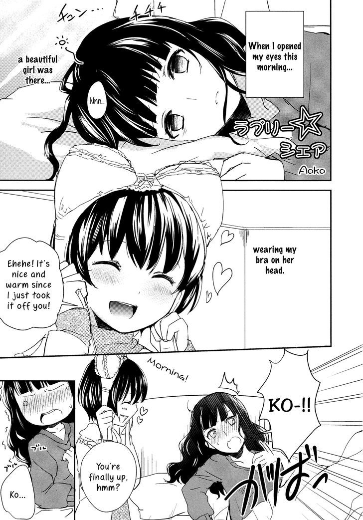 Lovely Share Chapter 0 page 1 - Chapter 0 : Oneshot