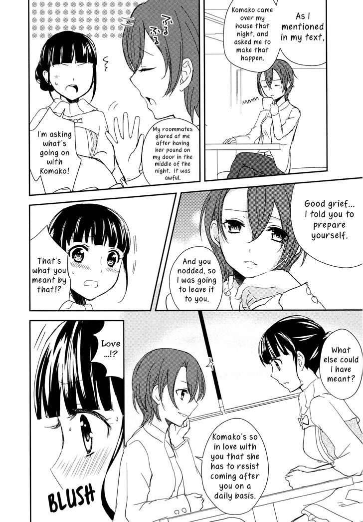 Lovely Share Chapter 0 page 10 - Chapter 0 : Oneshot