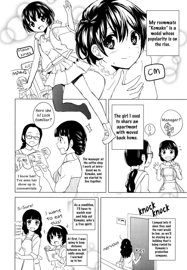 Lovely Share Chapter 0 page 4 - Chapter 0 : Oneshot