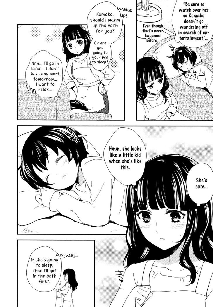 Lovely Share Chapter 0 page 6 - Chapter 0 : Oneshot