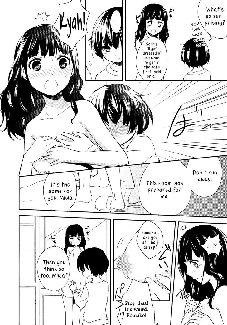 Lovely Share Chapter 0 page 8 - Chapter 0 : Oneshot