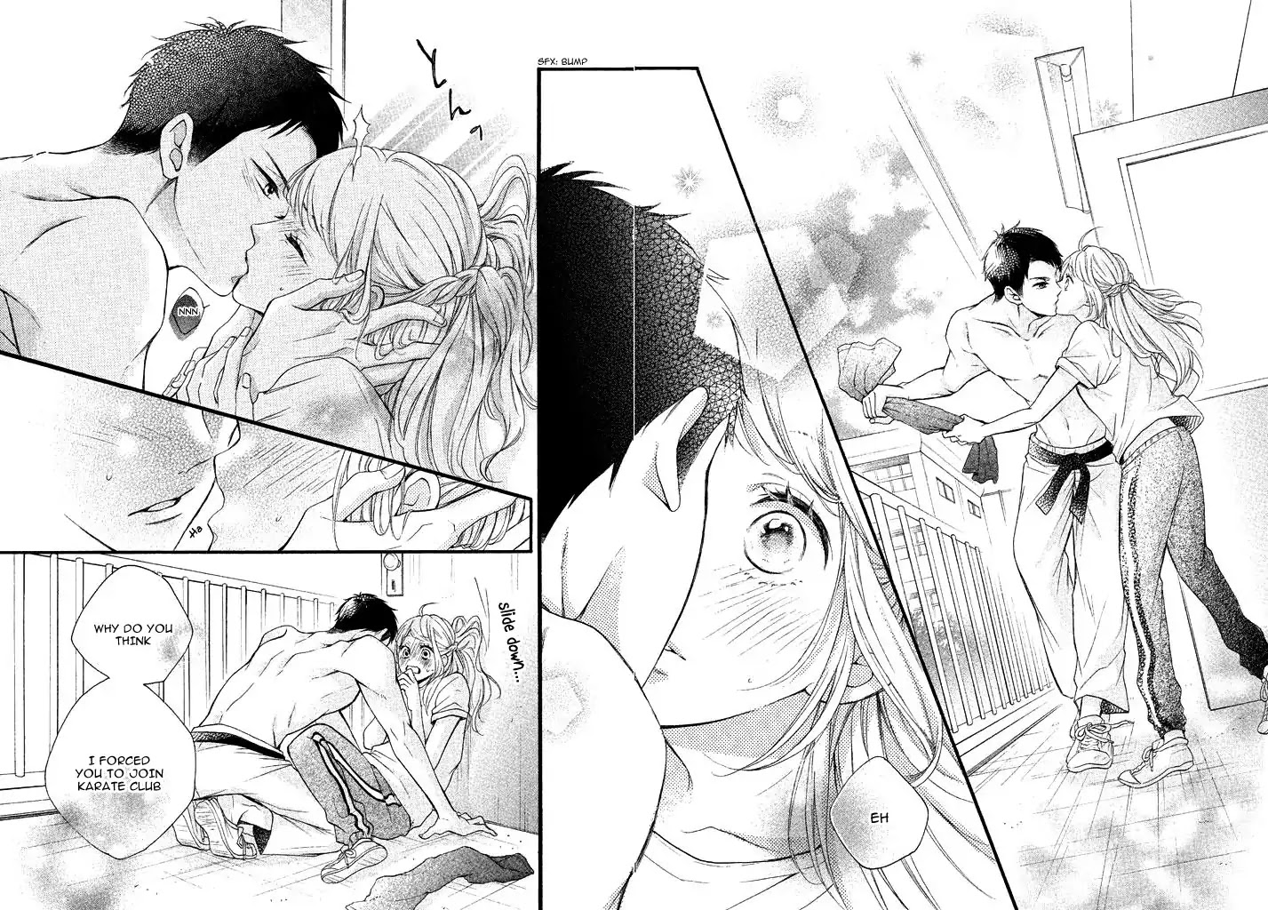 Lovely Short Short Chapter 0.7 page 10 - Yosomi Nanka Yurusanai - Aki Iwai