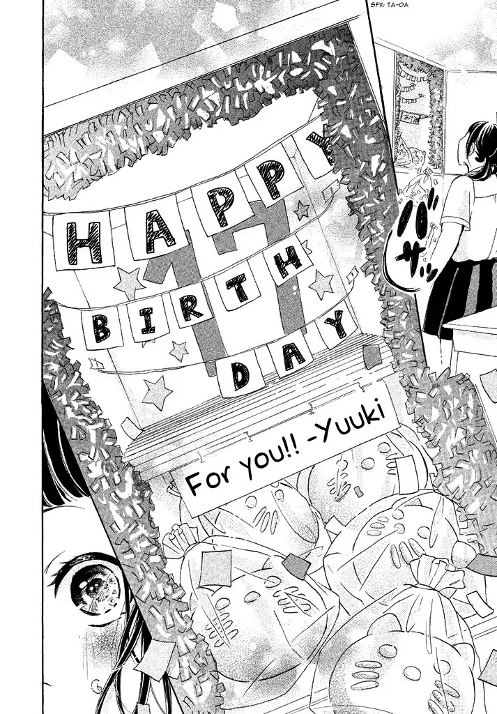 Lovely Short Short Chapter 0.8 page 10 - Tanjoubi Nanoni - Kou Furusato
