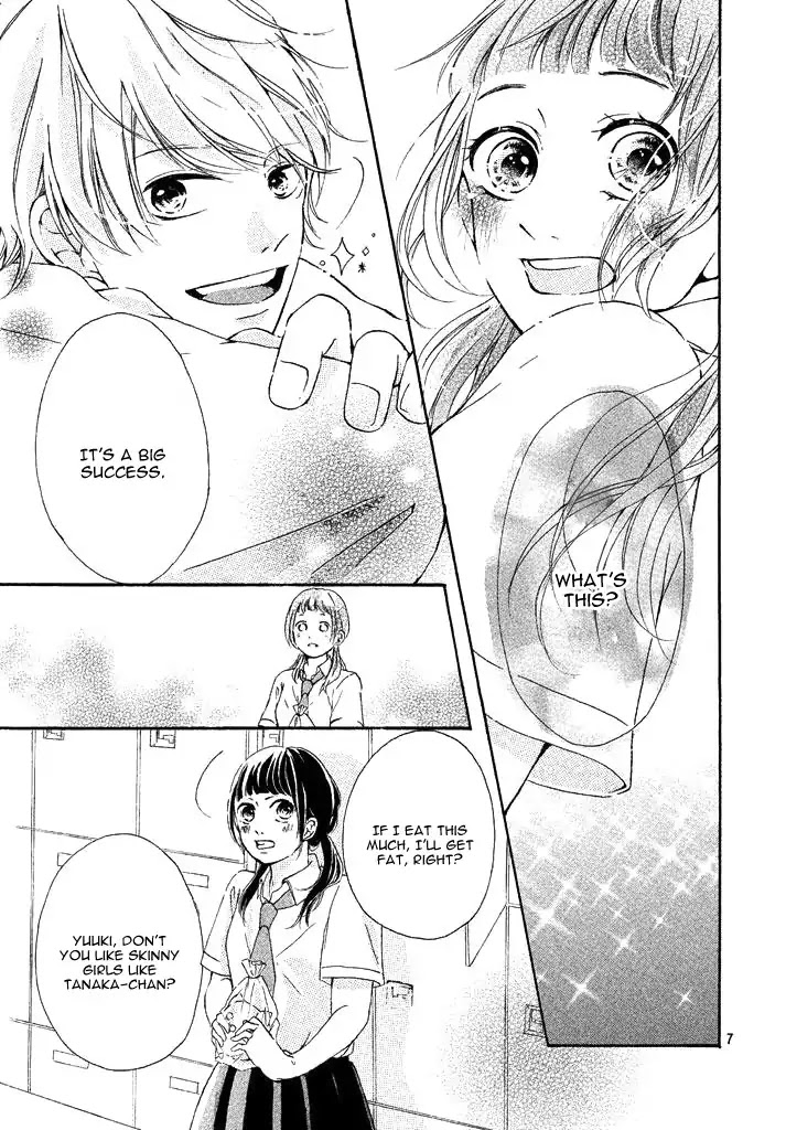 Lovely Short Short Chapter 0.8 page 11 - Tanjoubi Nanoni - Kou Furusato