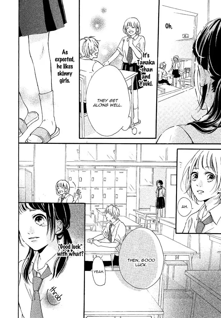 Lovely Short Short Chapter 0.8 page 8 - Tanjoubi Nanoni - Kou Furusato