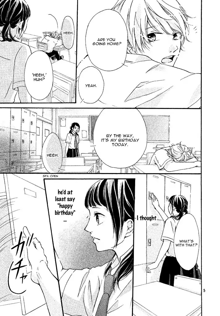 Lovely Short Short Chapter 0.8 page 9 - Tanjoubi Nanoni - Kou Furusato