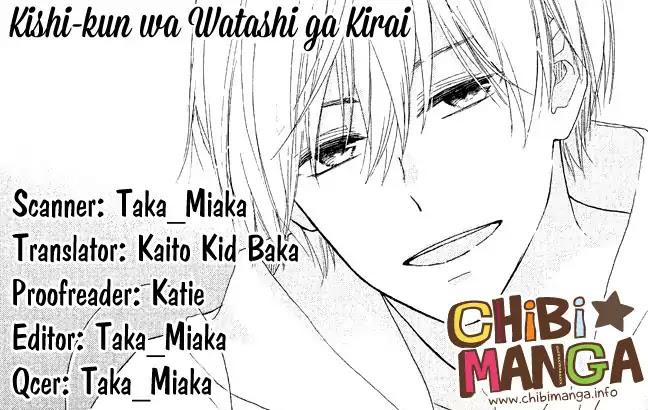 Lovely Short Short Chapter 0 page 1 - Chapter 0: Kishi-kun wa Watashi ga Kirai  - Rukana