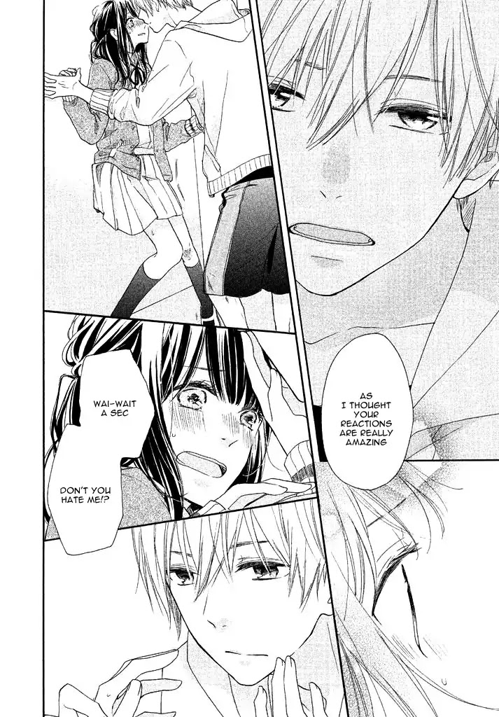 Lovely Short Short Chapter 0 page 10 - Chapter 0: Kishi-kun wa Watashi ga Kirai  - Rukana