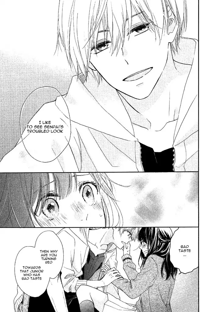 Lovely Short Short Chapter 0 page 11 - Chapter 0: Kishi-kun wa Watashi ga Kirai  - Rukana