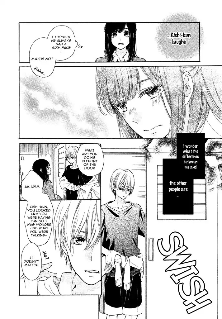 Lovely Short Short Chapter 0 page 8 - Chapter 0: Kishi-kun wa Watashi ga Kirai  - Rukana