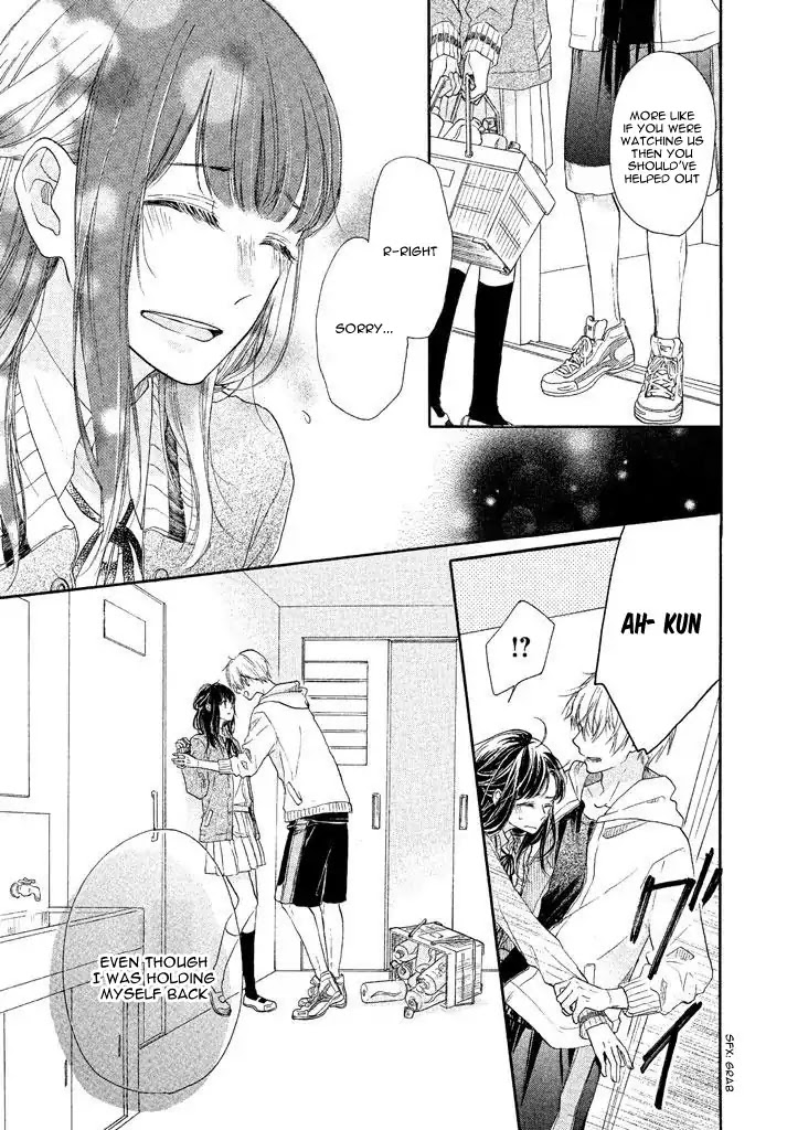 Lovely Short Short Chapter 0 page 9 - Chapter 0: Kishi-kun wa Watashi ga Kirai  - Rukana