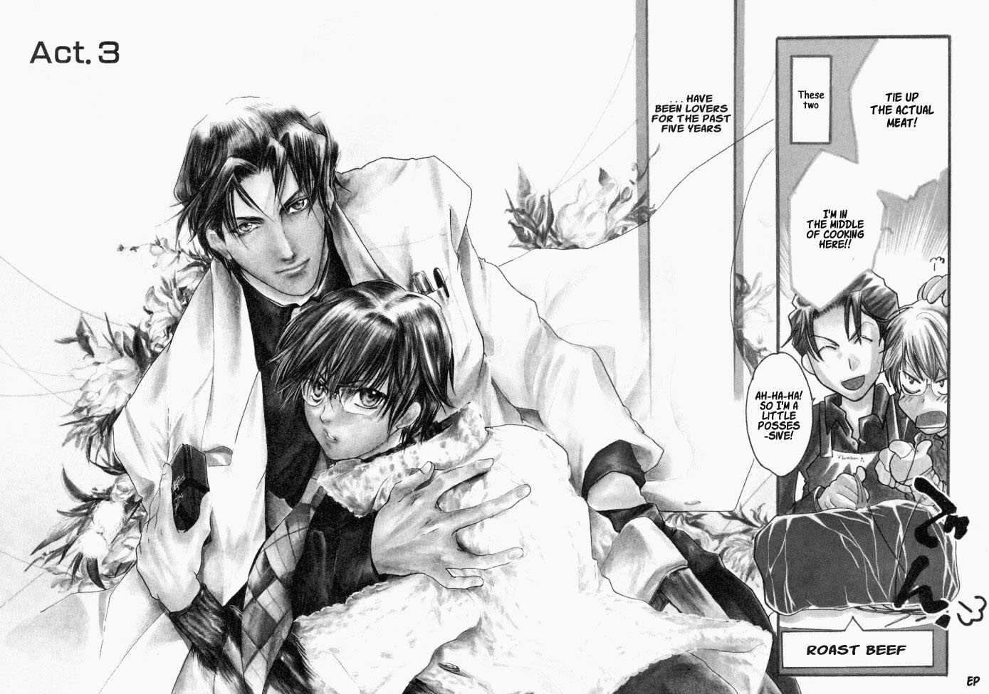 Lovely Sick Chapter 1.3 page 2 - Vol.01 Chapter 3