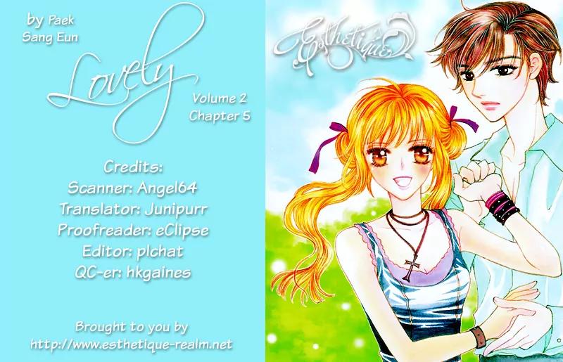 Lovely Chapter 10 page 3 - Chapter 10