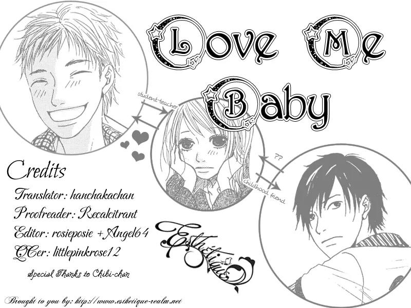 Love*Me*Baby Chapter 0 page 2 - Chapter 0: Oneshot