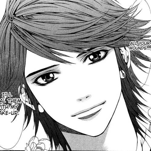 Lovenista Chapter 9 cover