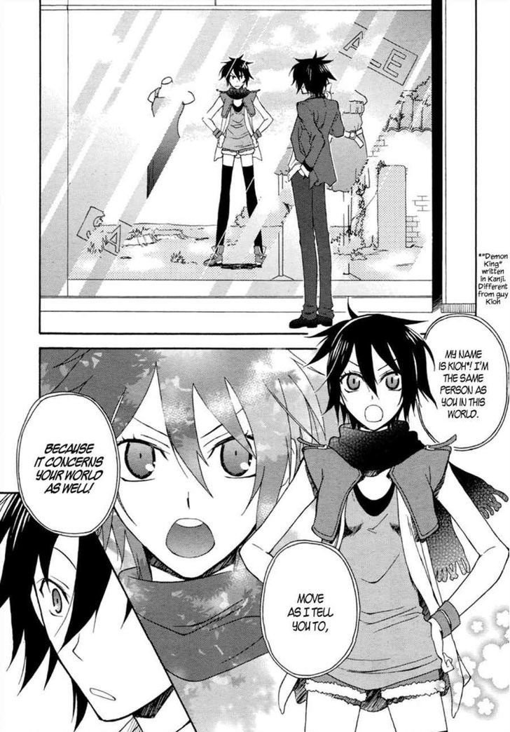 Lovephobia Chapter 0 page 10 - Chapter 0 : Special Oneshot