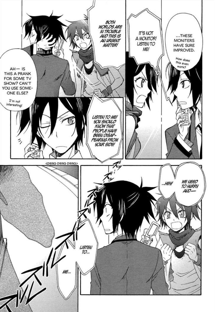 Lovephobia Chapter 0 page 11 - Chapter 0 : Special Oneshot