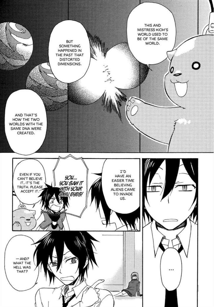 Lovephobia Chapter 0 page 16 - Chapter 0 : Special Oneshot