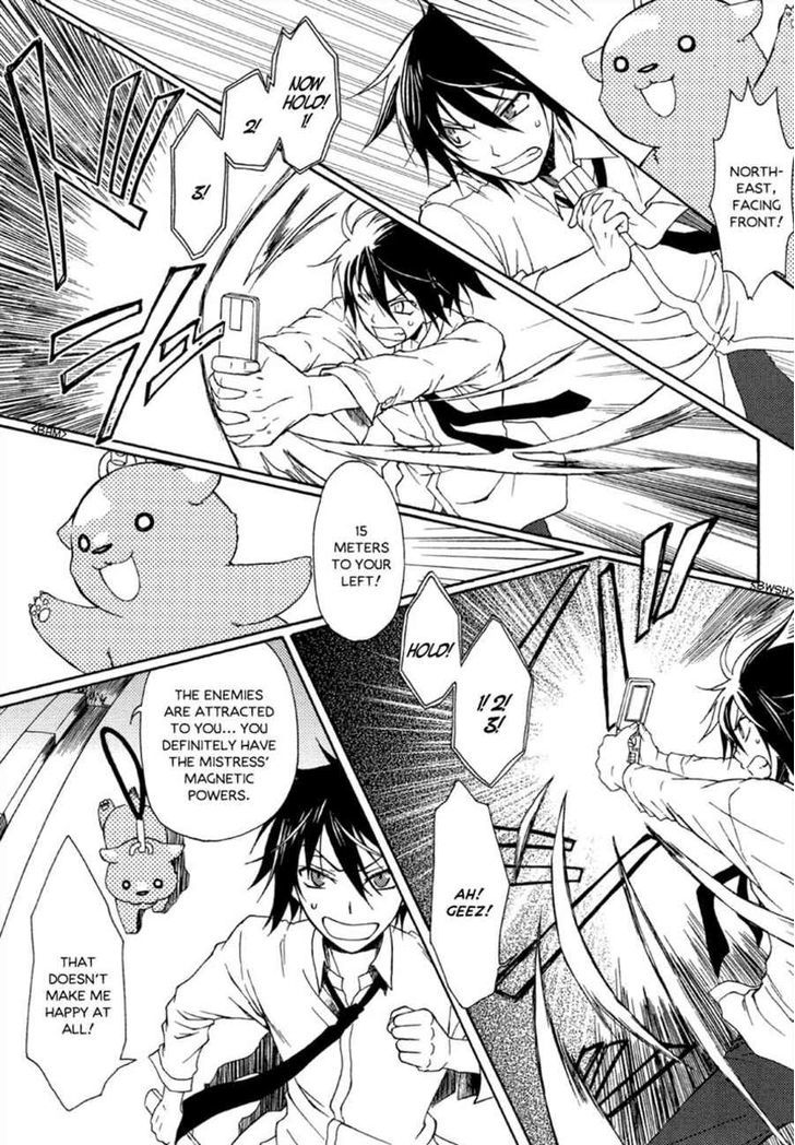 Lovephobia Chapter 0 page 20 - Chapter 0 : Special Oneshot